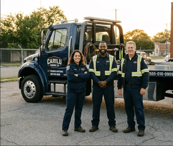 Heavy Duty Towing company in Novinger, MO